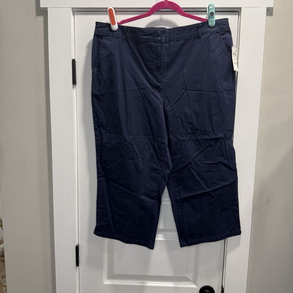 NWT Karen Scott Capri Women's Plus Size 16W Pants ($44)